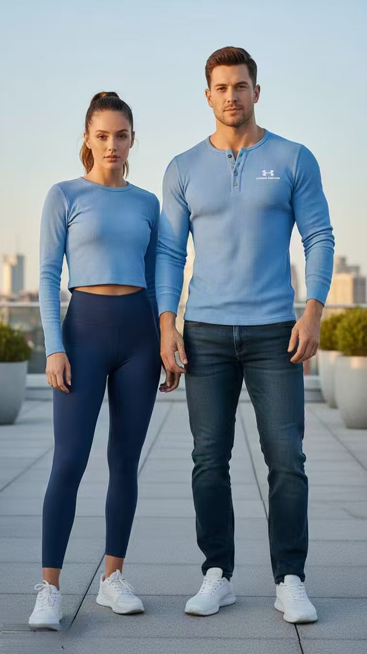 Classic Stand‑Collar Casual Knit Pullover