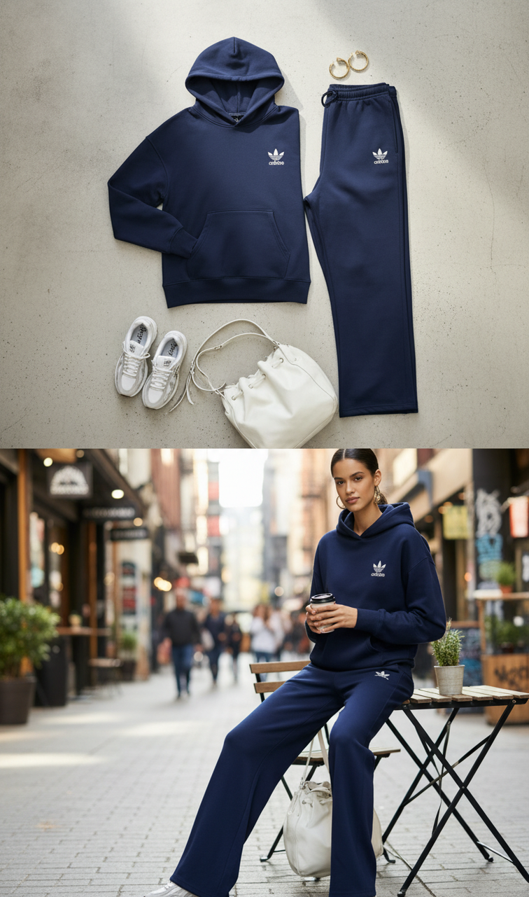 🏃‍♀️Women Hoodie Tracksuit
