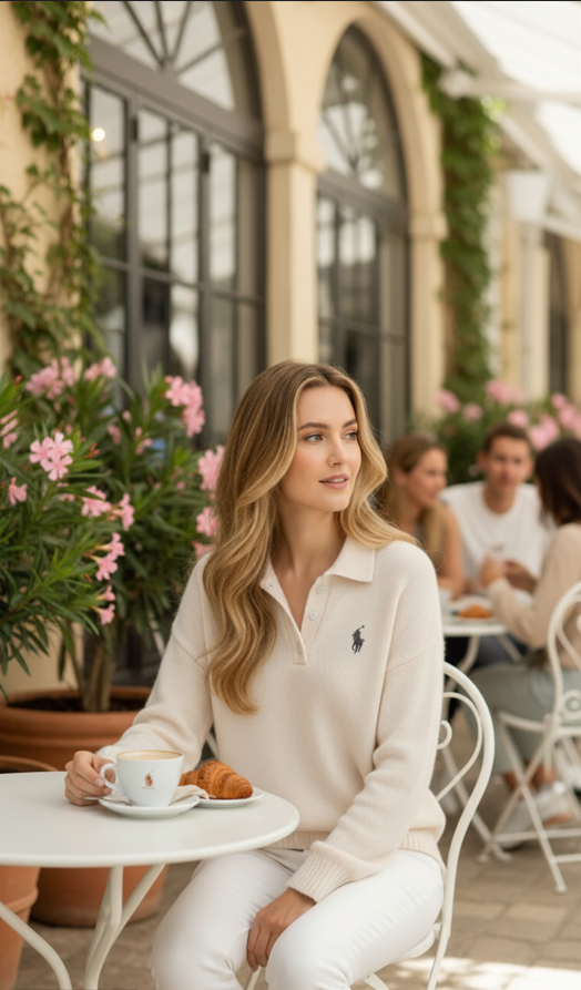 🔥 Women’s Casual Button Placket Pullover